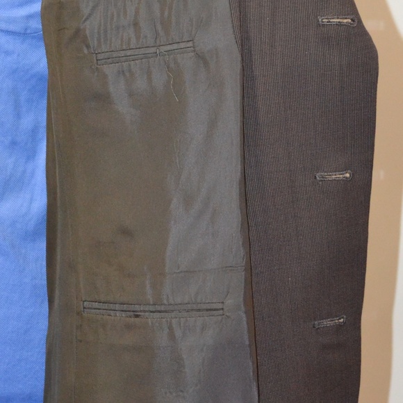 Kenneth Cole 42L Sport Coat Blazer Suit Jacket - Picture 6 of 8